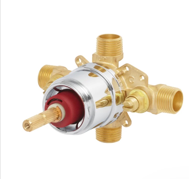 Speakman Sentinel Mark II CPV-PB Pressure Balanced Shower Valve, Rough Brass