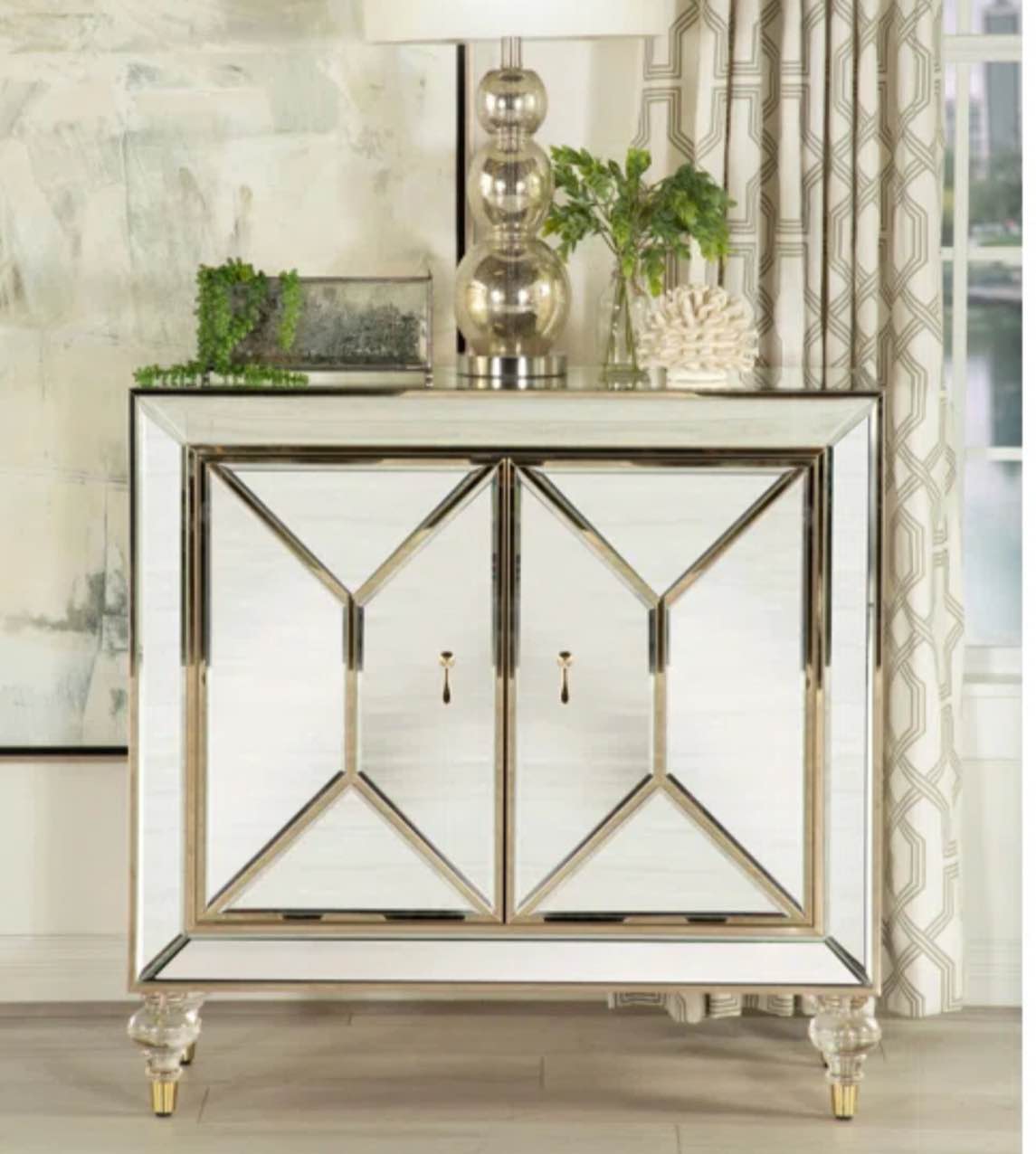 Shalanda 2-Door Accent Cabinet