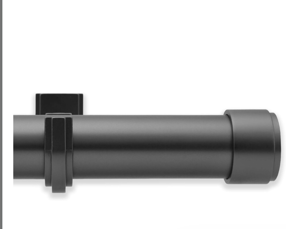 Leavy Bay Window Single Curtain Rod