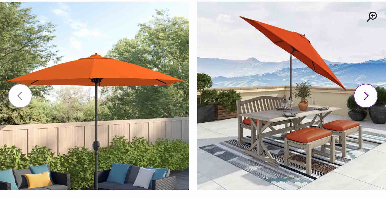 McDougal 11' Market Umbrella