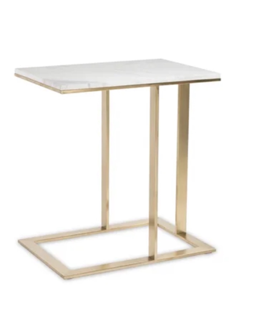 Murph Marble C Table End Table