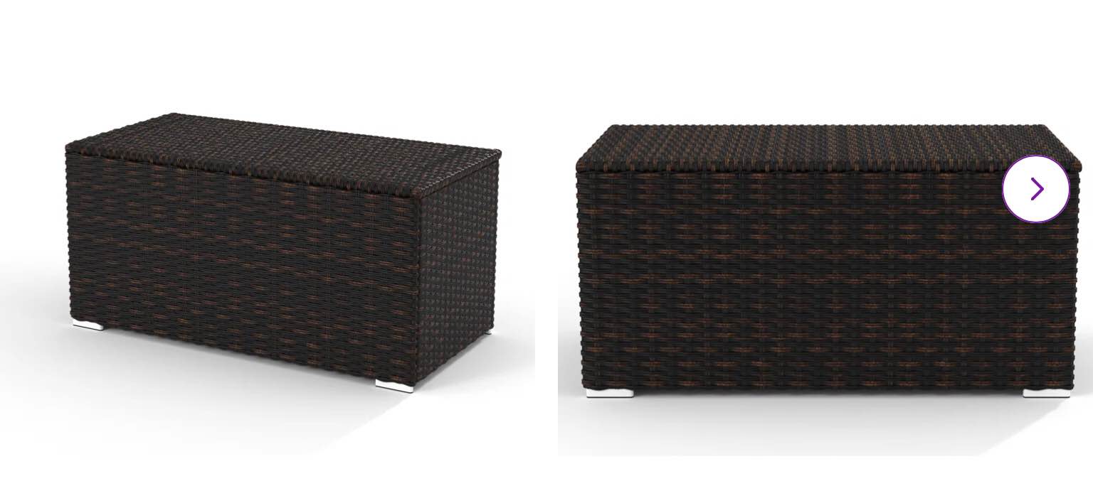 Avienne Wicker Coffee Table