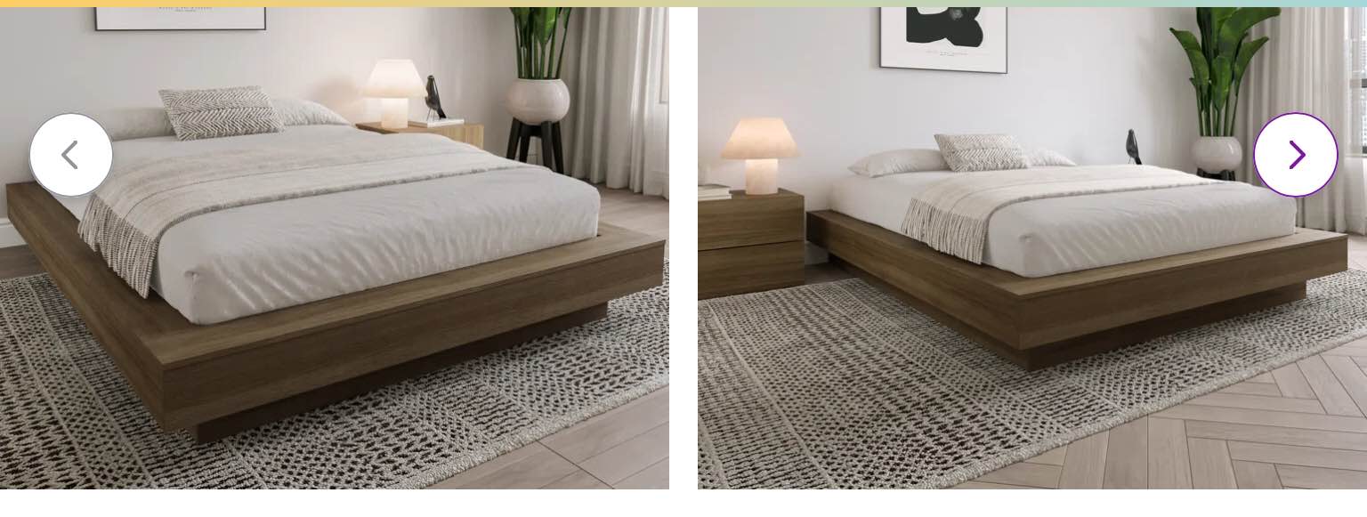Brix Platform Bed