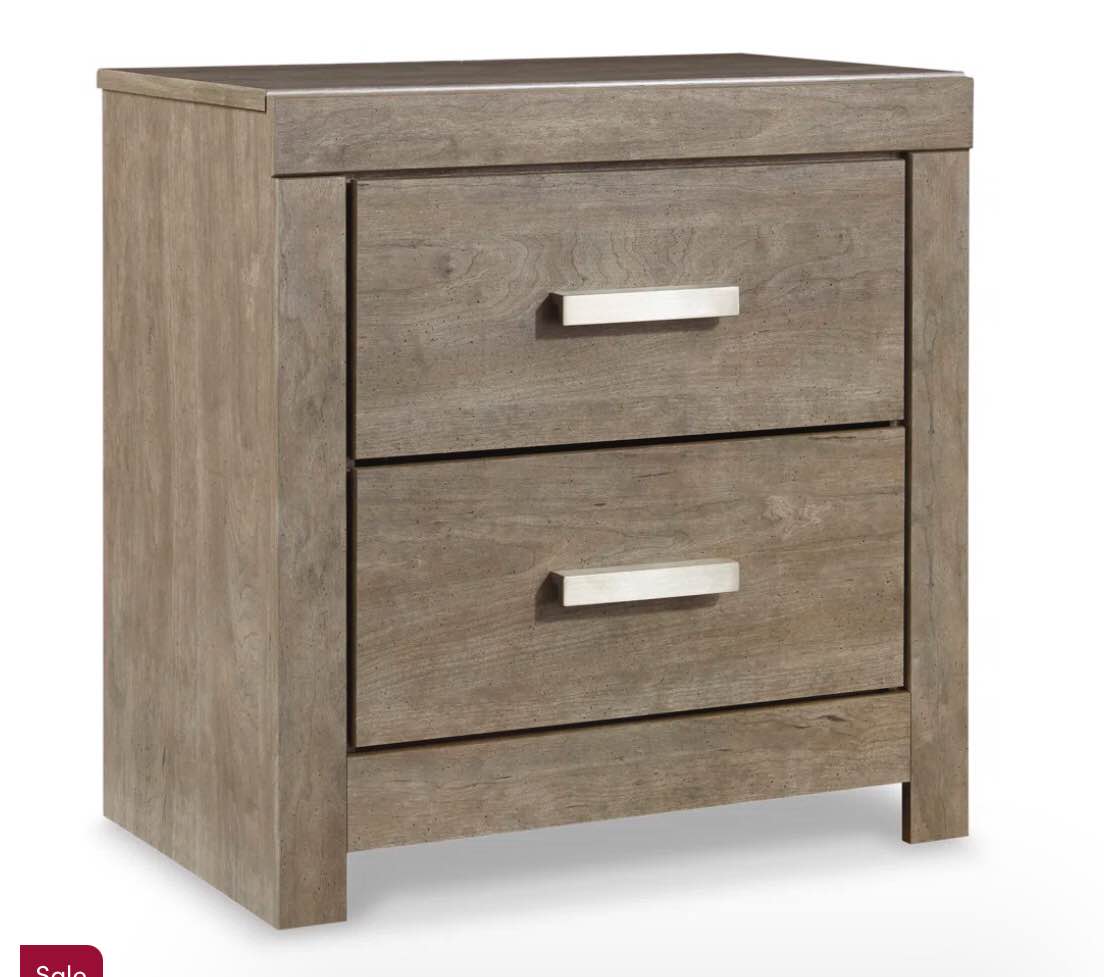 Culverbach 2 Drawer Nightstand