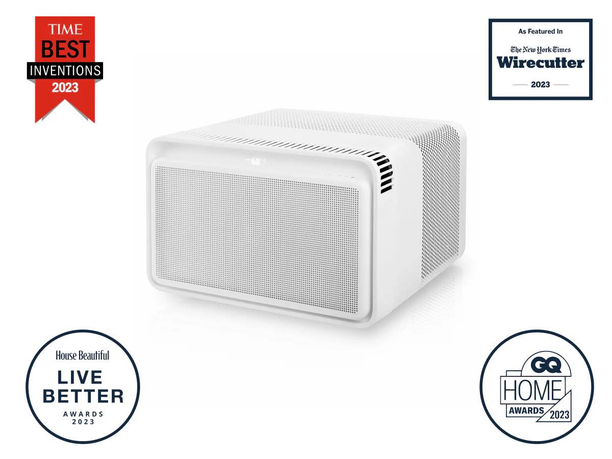 Windmill 8000 BTU Smart Air Conditioner with WhisperTech Inverter Technology - 350 Sq Ft