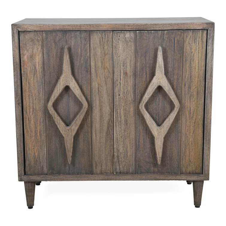Holliston 2 Door Accent Cabinet