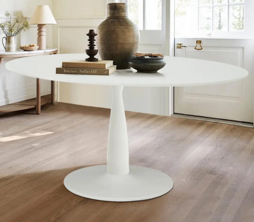 HARRIS-OVAL-TOP-WHITE
