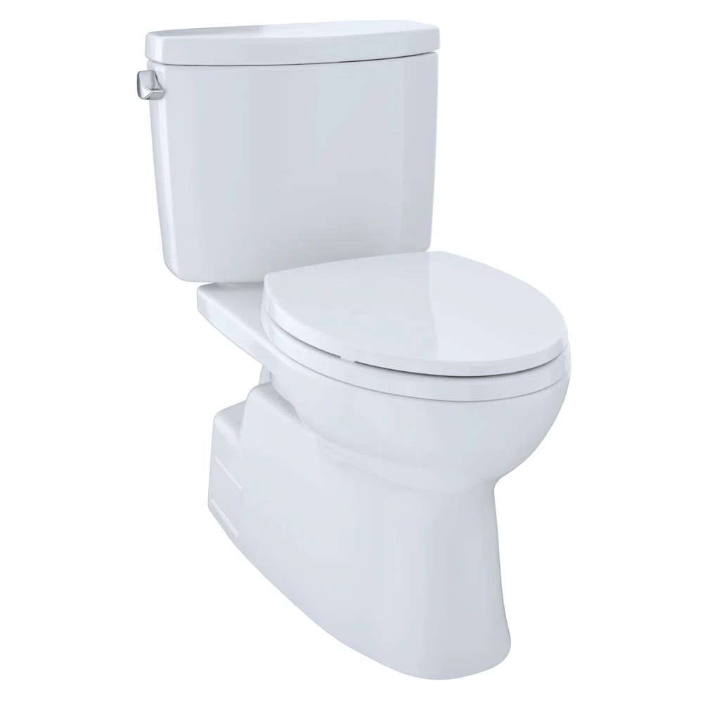Vespin® II 1.28 GPF (Water Efficient) Elongated Two-Piece Toilet (Seat Included)