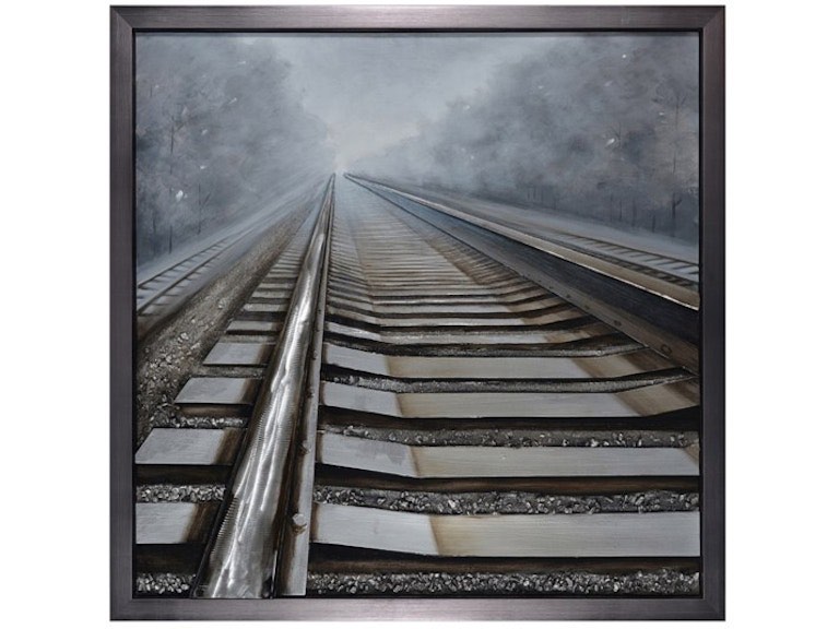 Shining Way - Framed Print