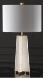 Cabernet 26.8'' White/Gold Table Lamp