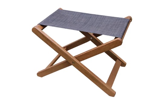 Sling & Eucalyptus Ottoman/Stool