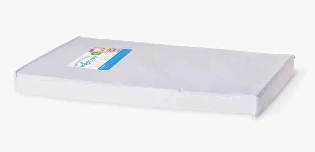 InfaPure Waterproof Mini Crib Mattress