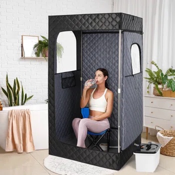 Cosvalve Traditional Steam Sauna with Remote Control