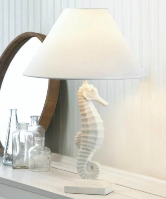 Imelda Seahorse 20.5" Lamp