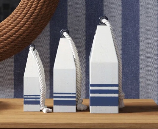 Mahalia Nautical Sculpture Set