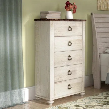 B267-46 Willowton 5 Drawer Chest