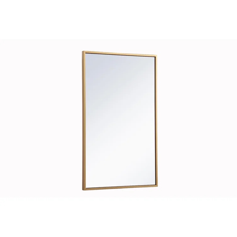 Clapp Surface Mount Framed 1 Door Medicine Cabinet with 2 Adjustable Shelves