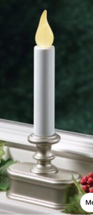 Econ LED Window Unscented Flameless Candle