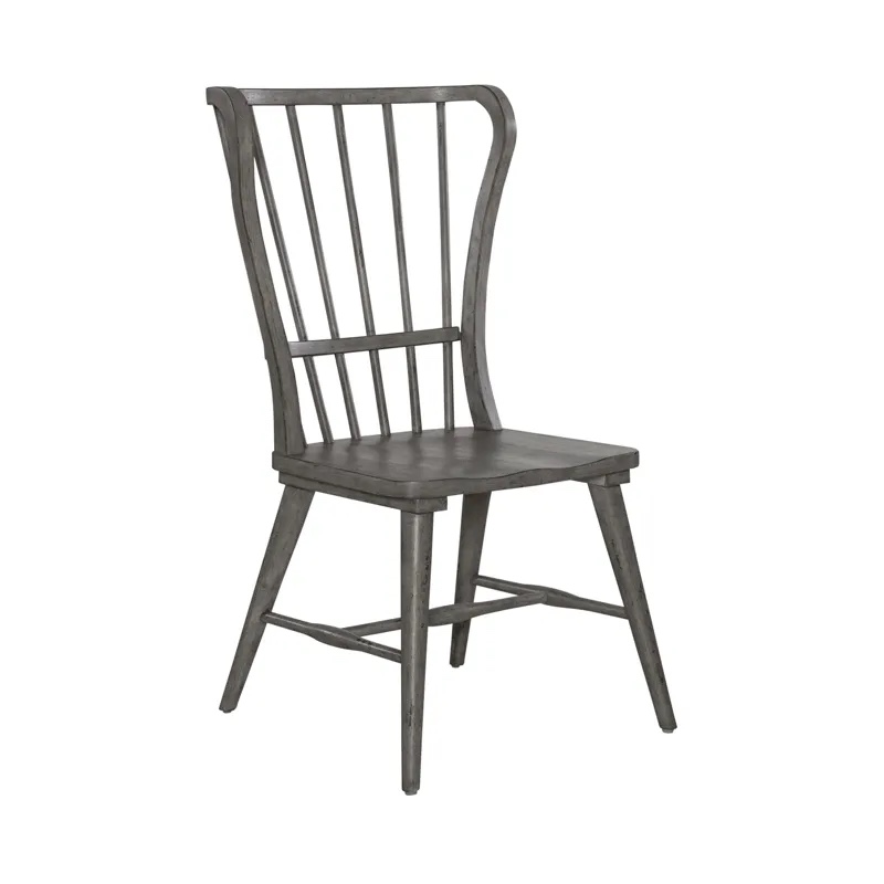 River Place Windsor Back Side Chair 2 PK 