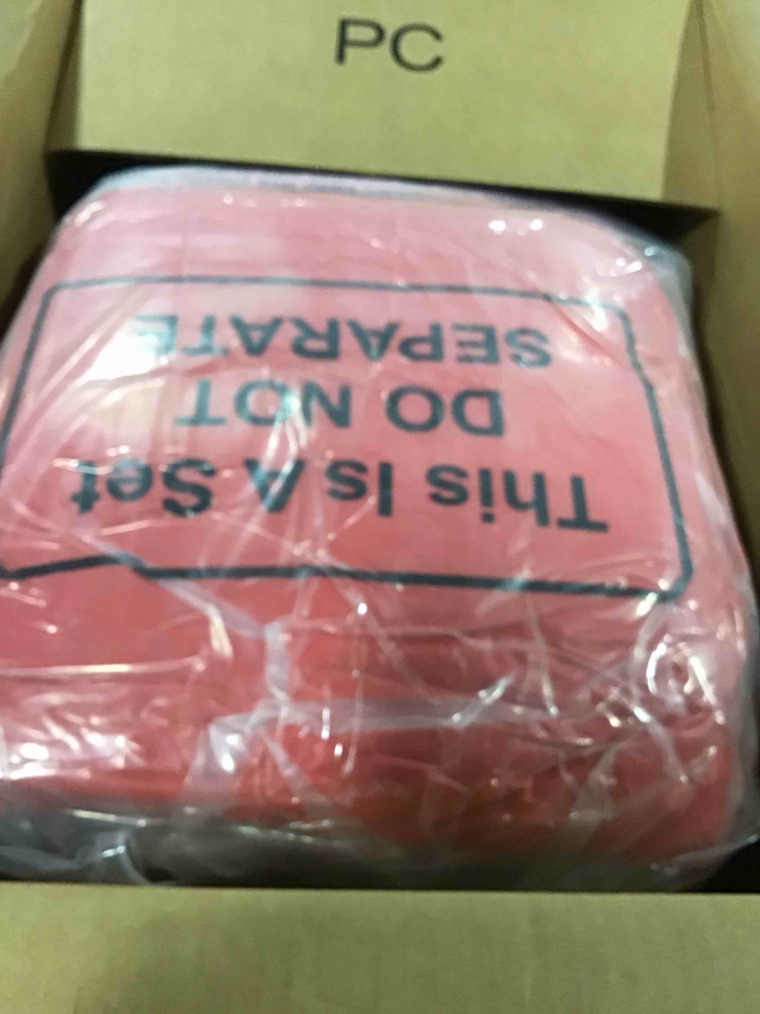 40 Packs Fleece Blanket Bulk 60 x 50 Inch Soft Lightweight Fleece