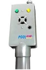 PoolEye Immersion Battery Powered Alarm for Inground 18 x 36’ – Water Motion Sensor for Pool Safety, Poolside Siren Only, PE20, Grey(Packaging May Vary)