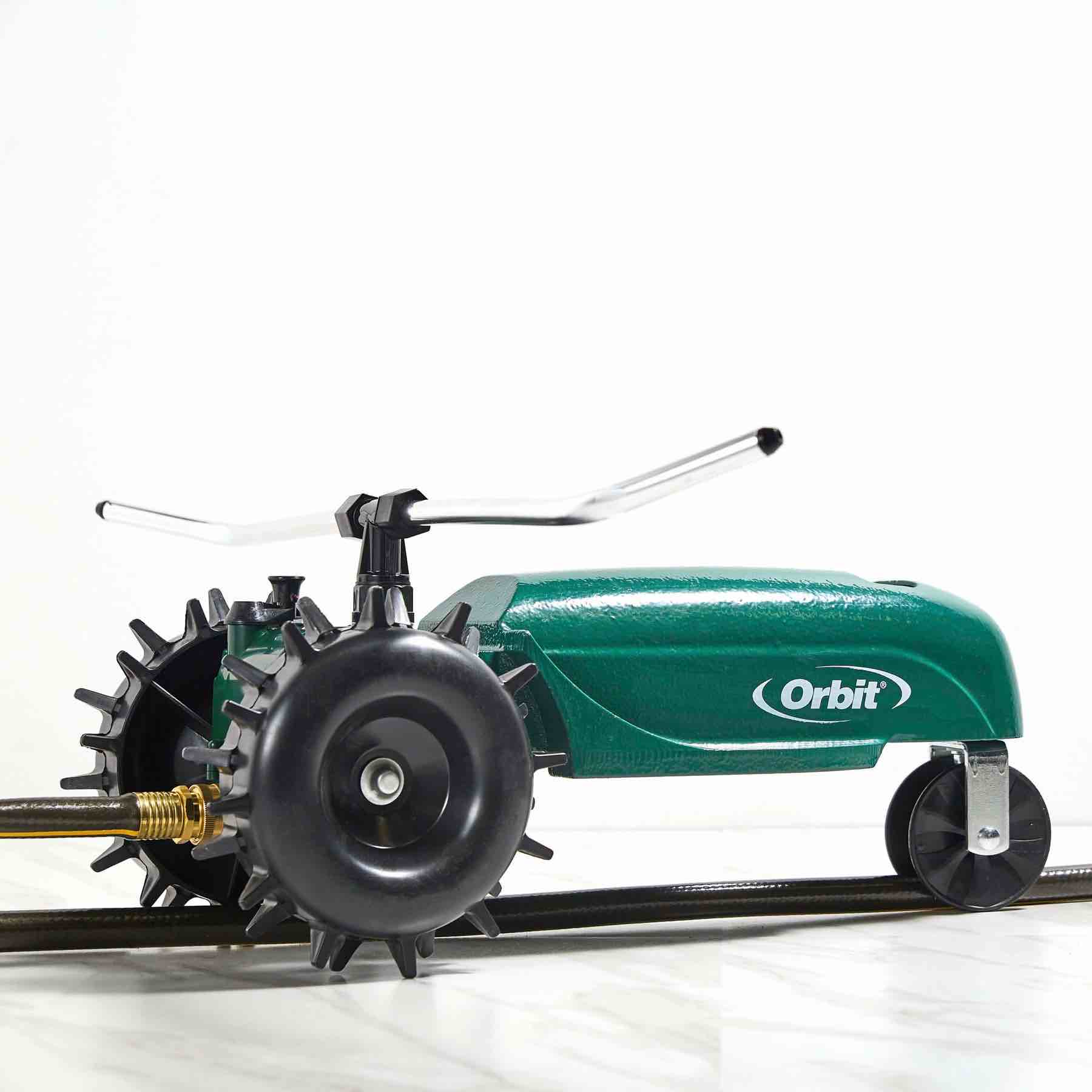 Orbit 58322 Traveling Tractor Water Sprinkler