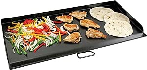 Camp Chef Professional Fry Griddle, 3 Burner Griddle, Cooking Dimensions: 16 in. x 38 in