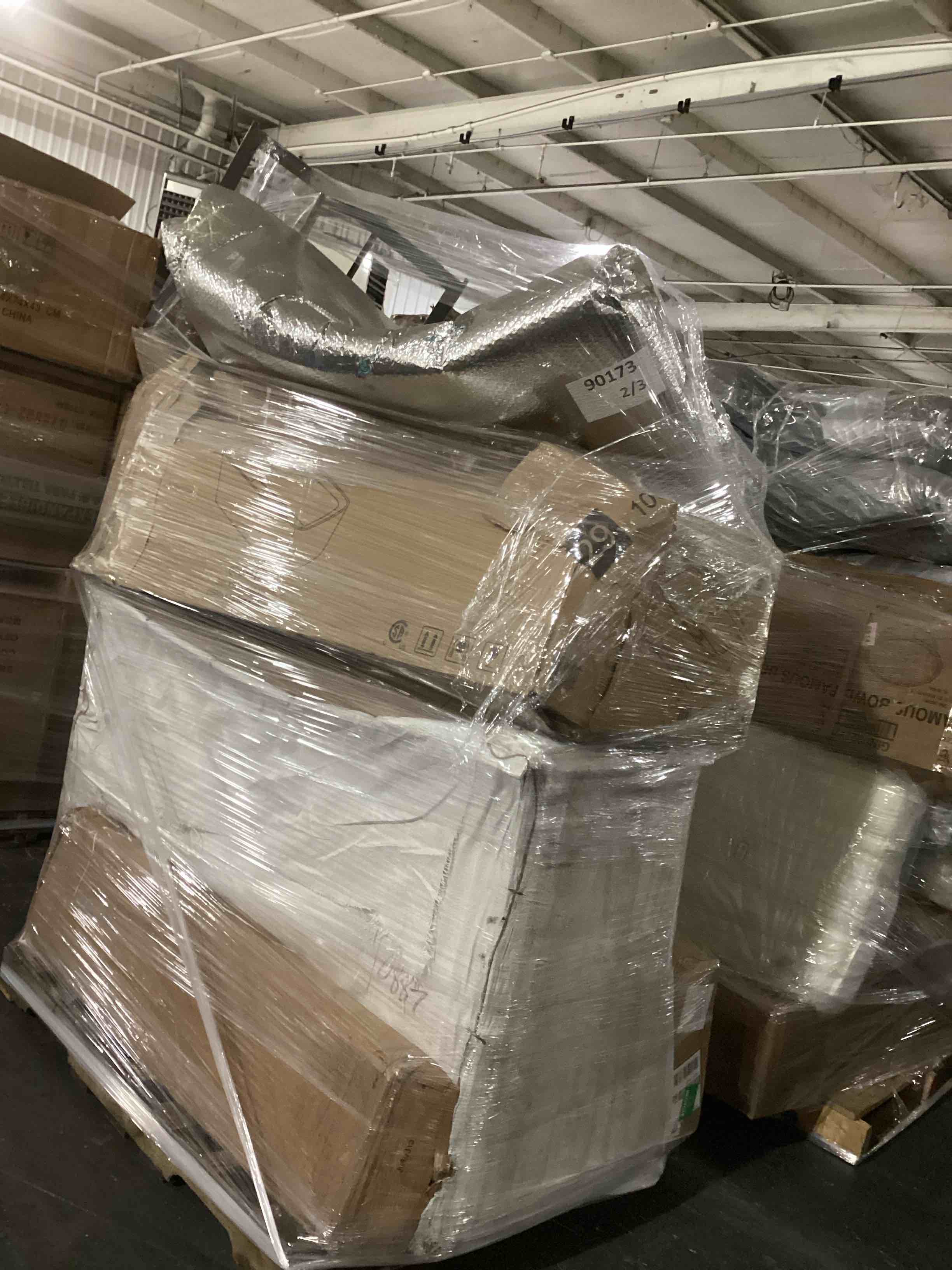 BB Waycool home goods by the pallet