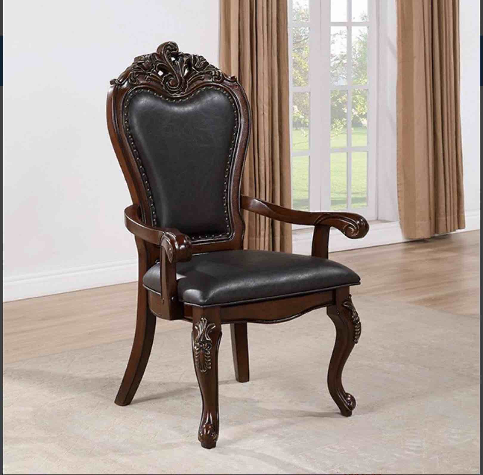 Manzanita Arm Chair, cherry color incomplete 