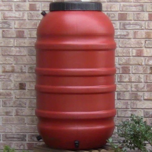 55 Gallon Rain Barrel