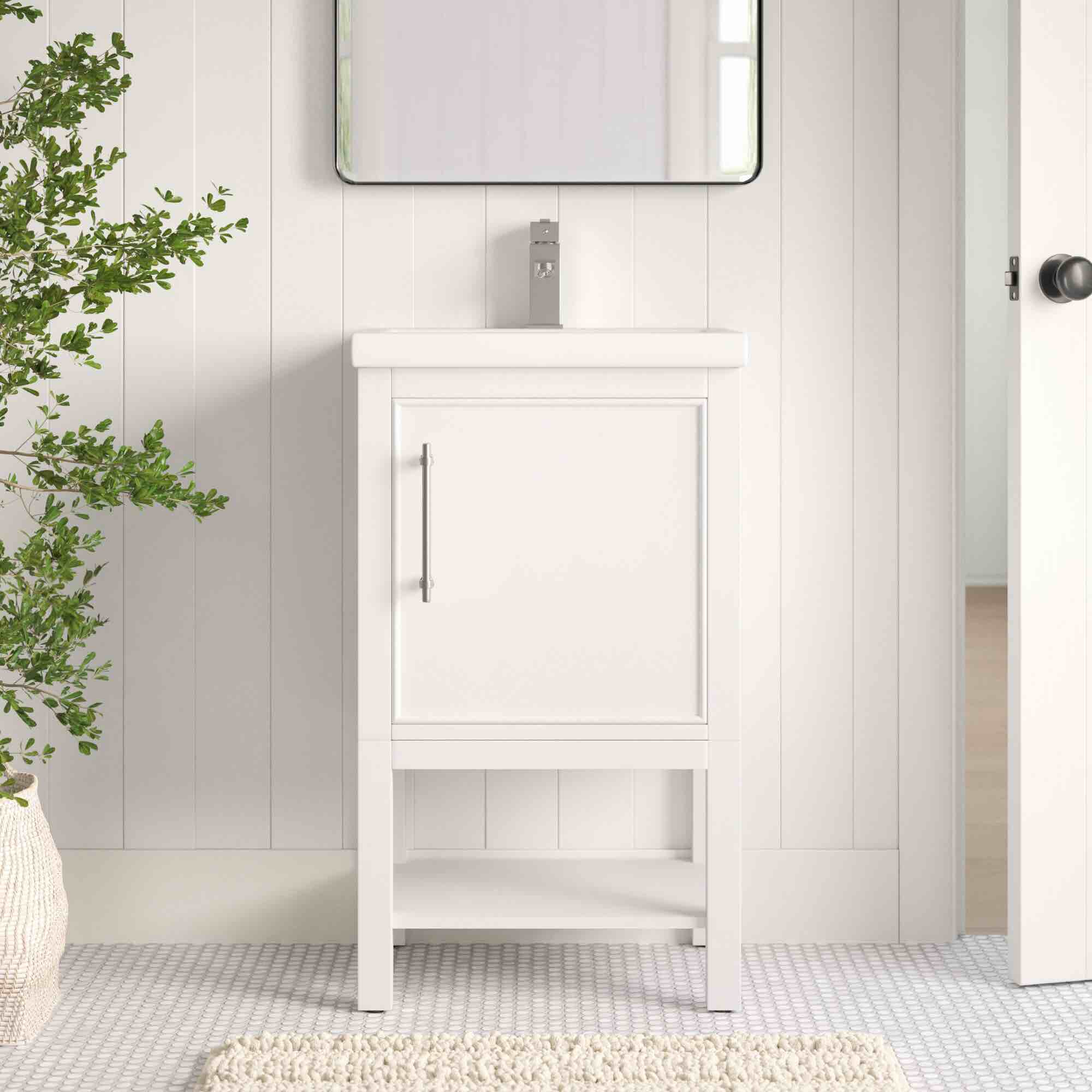 Jewell 20" Single Bathroom Vanity Set