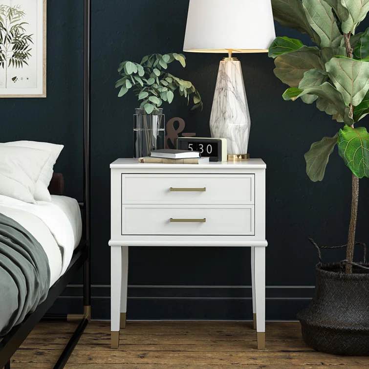 Westerleigh 1-Drawer Nightstand