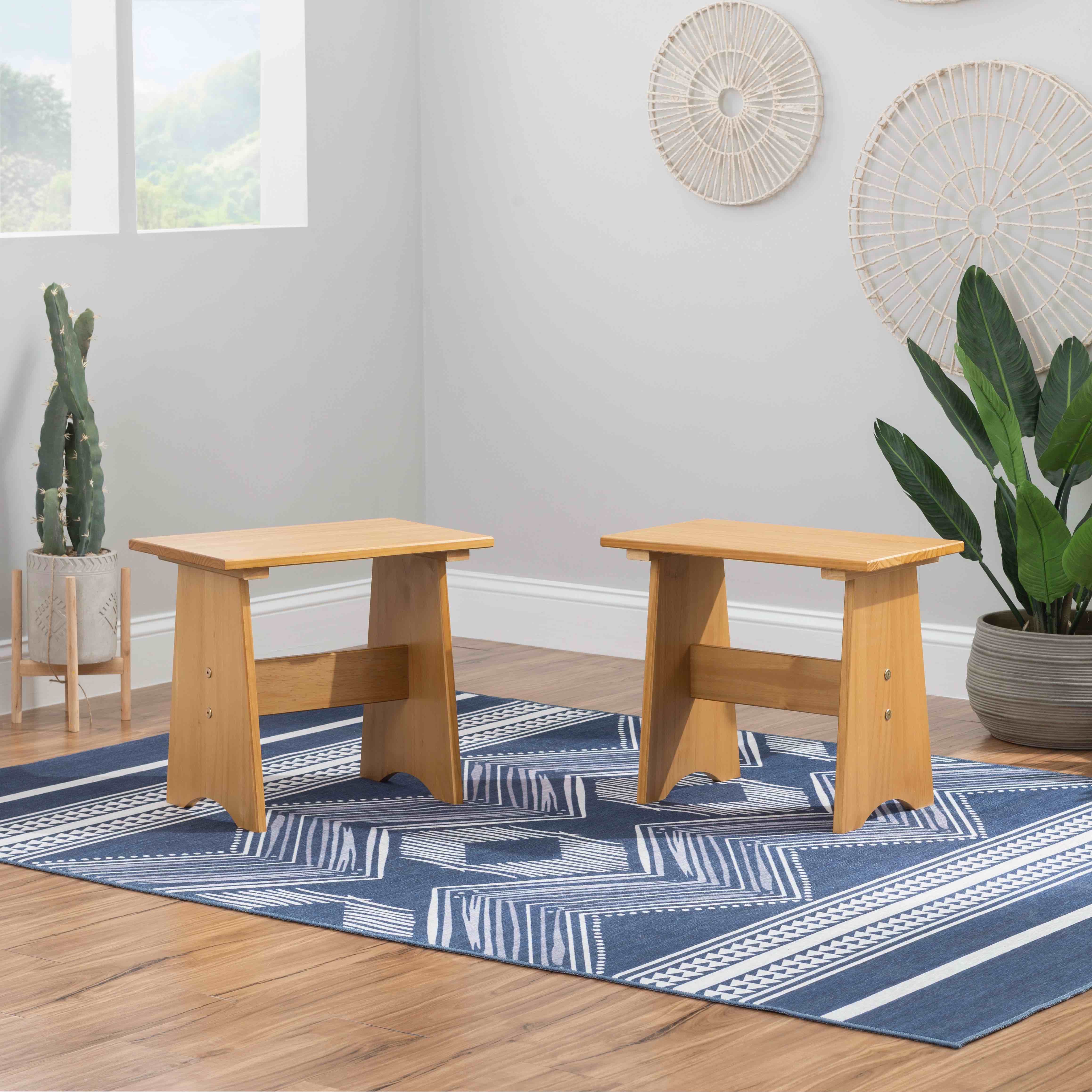 Belinda Wood Bench