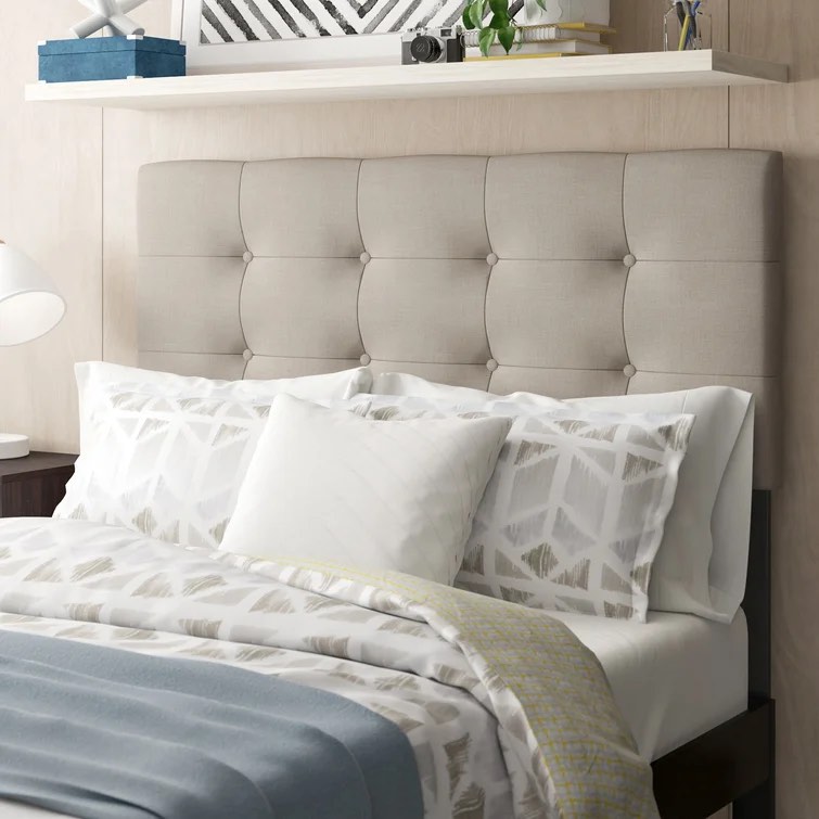 Forest Hill Upholstered Panel Headboard king size 