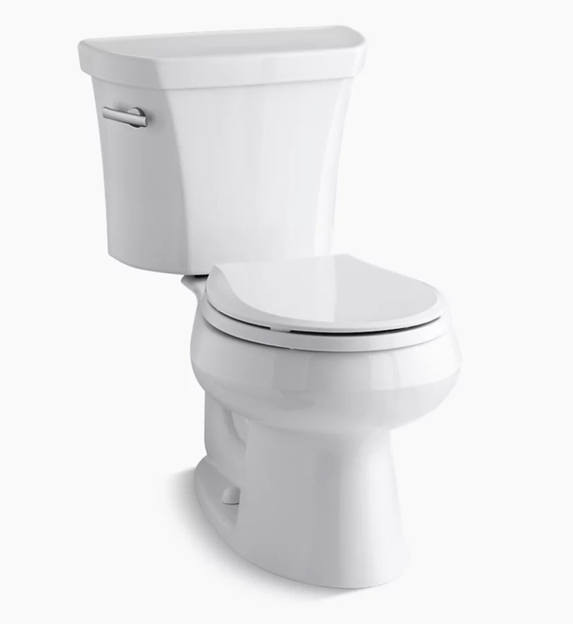 Wellworth® 1.6 GPF Round Two-Piece Toilet (Seat Not Included) ( incomplete 1 piece only) 