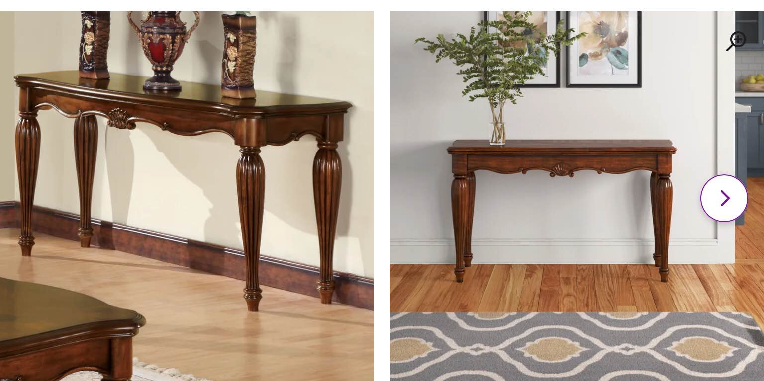 Archaimbaud 54" Console Table