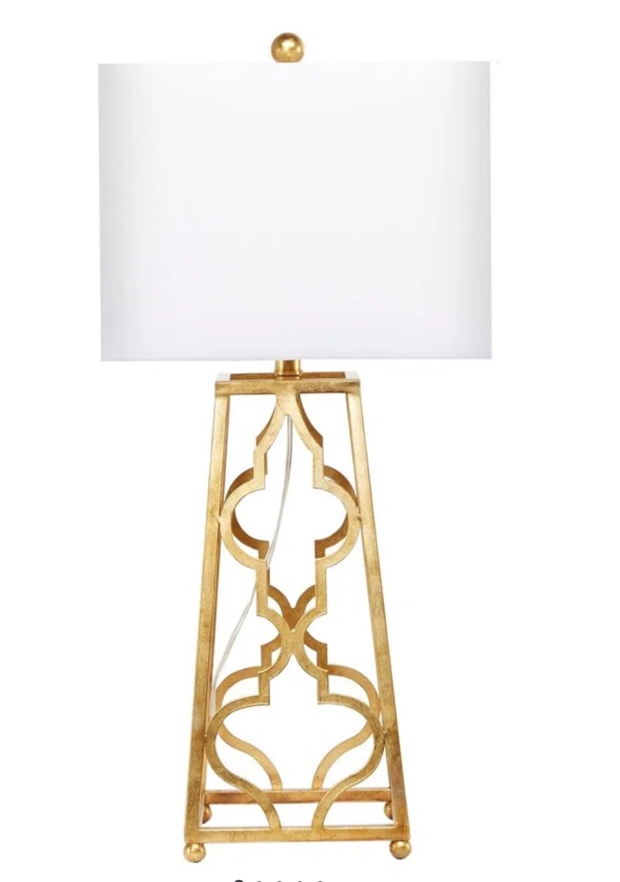 Jasire Metal Table Lamp
