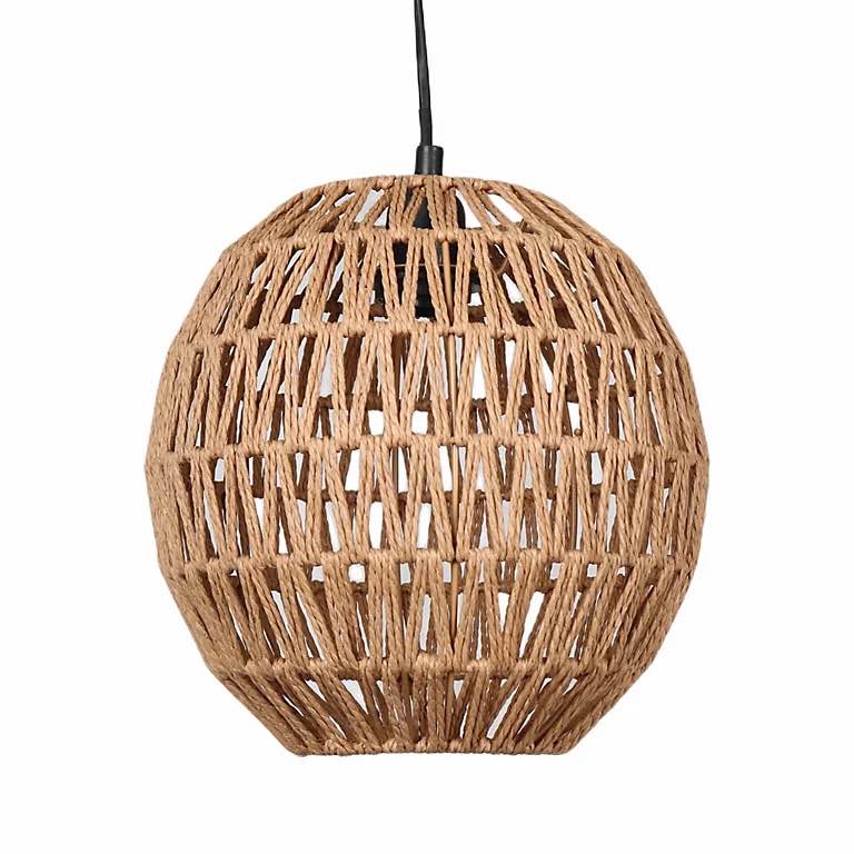 Kloe-Natural String Globe Shade