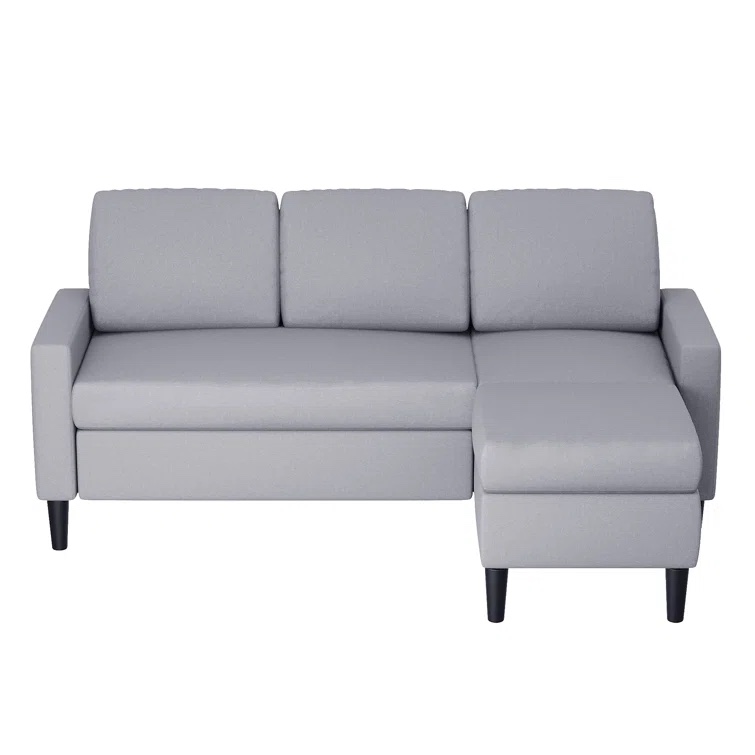 Kainon 73.6" Upholstered Sofa Couch (incomplete, Box 1 Of 2)
