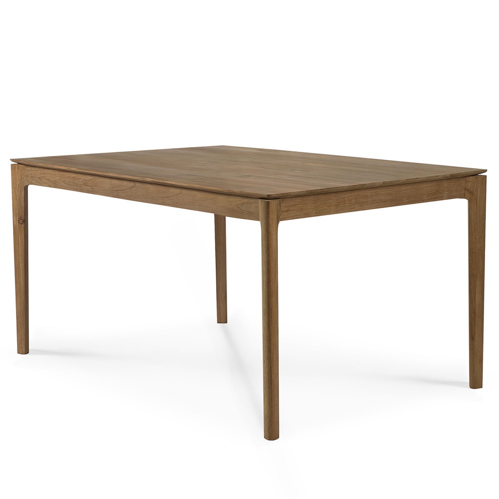 Teak Bok Dining Table ( incomplete, Box 1 Of 2) 
