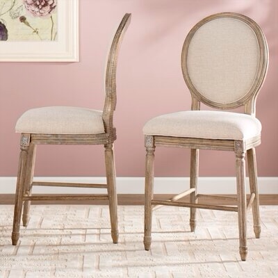 Clintwood 24" Counter Stool Set Of 2 