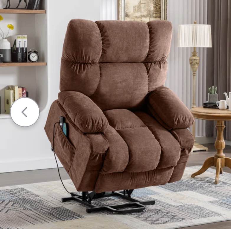 katrein 41” oversized power lift chair (incomplete)