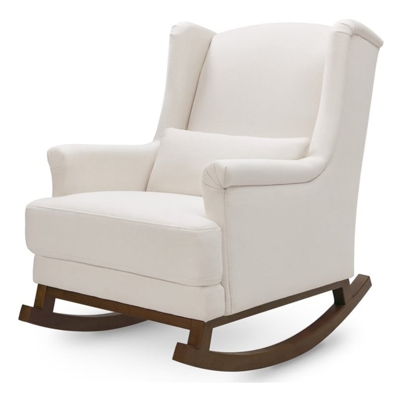 Namesake Classic Miranda Wingback Rocker in Performance Cream Eco-Weave