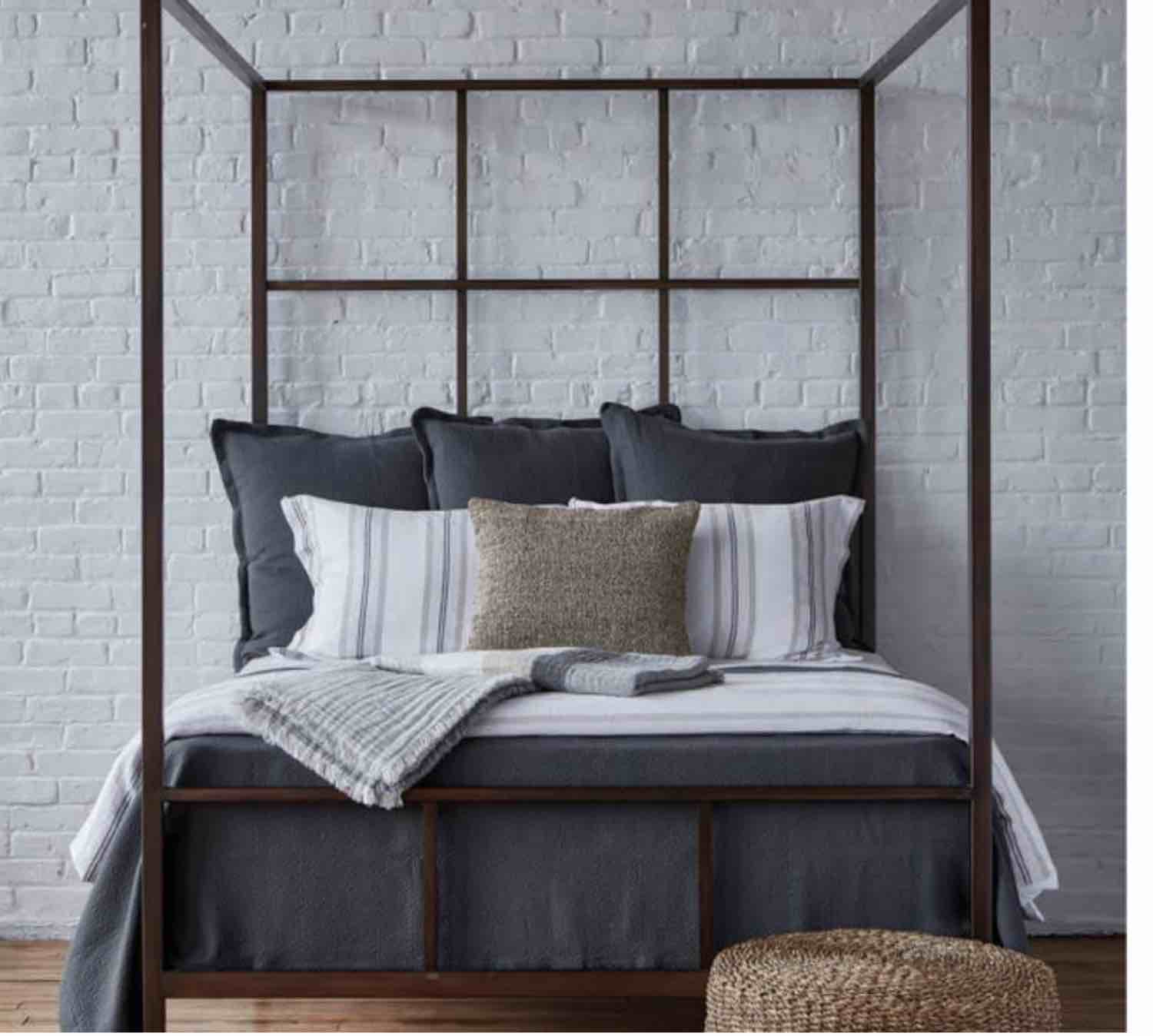 the art of home beach stripe duvet set queen