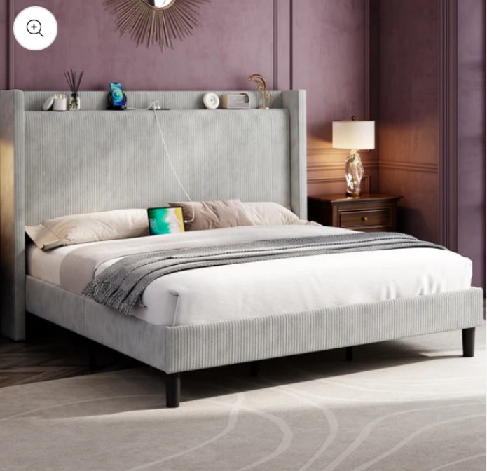 Farnelle King Bed Frame