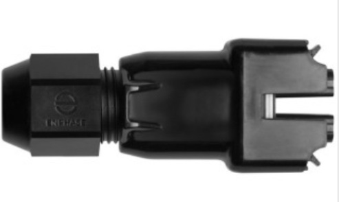 For Raw Q Cable, 10 Connector Bodies with 25 Male MC4 Tool Crimpable Pins, IQ Series, Qty. 10