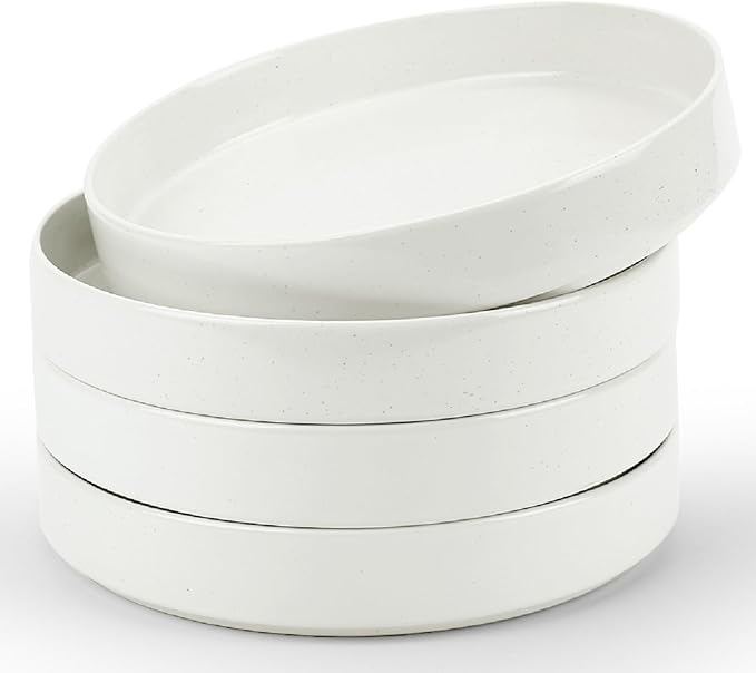 milkyway series 4 piece paste bowls set white