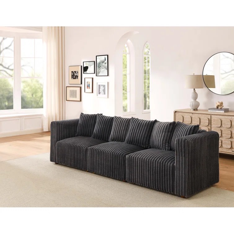 cromerth sofa (incomplete armless chair only)