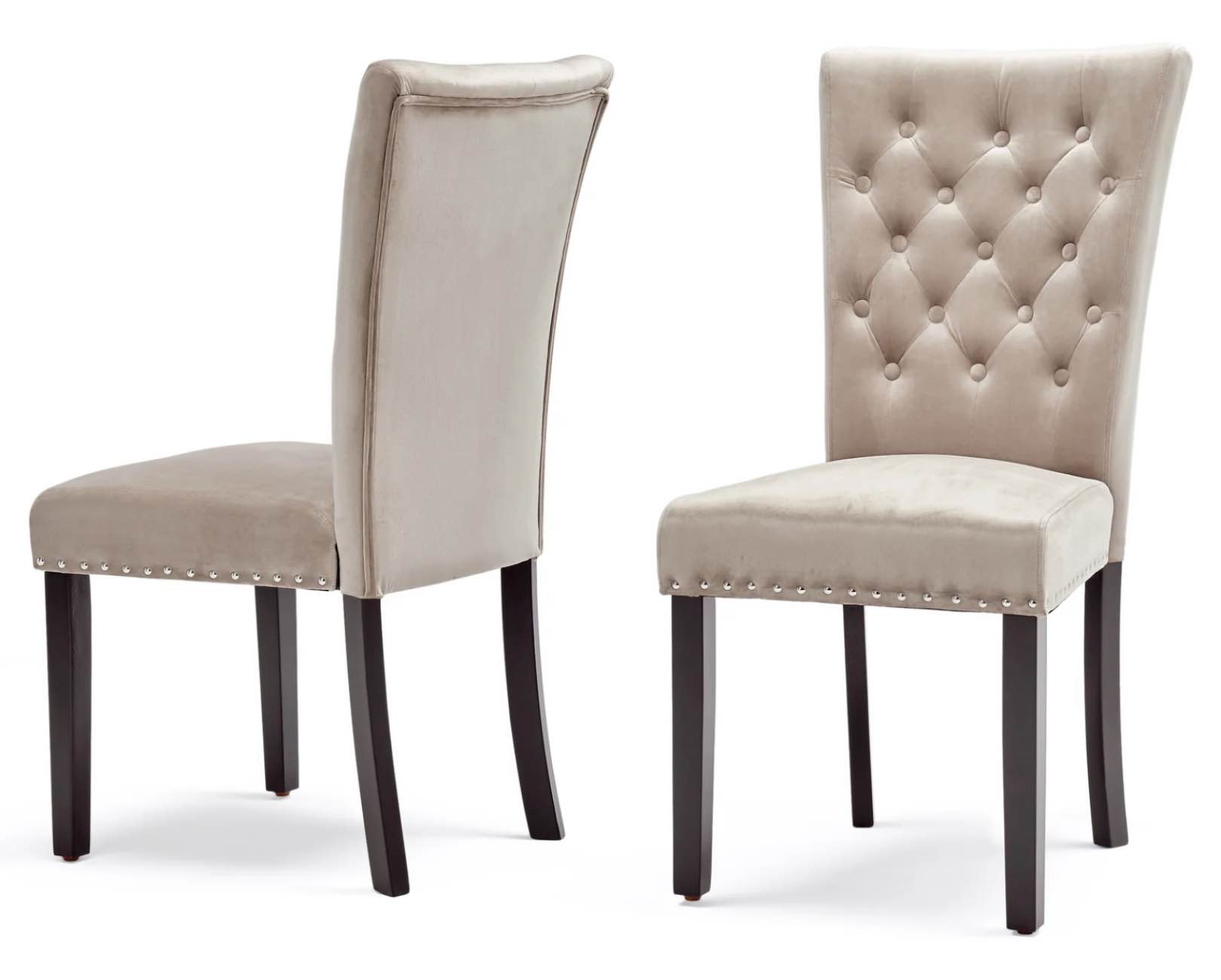 Markelo Velvet Dining Chairs (Set of 2)