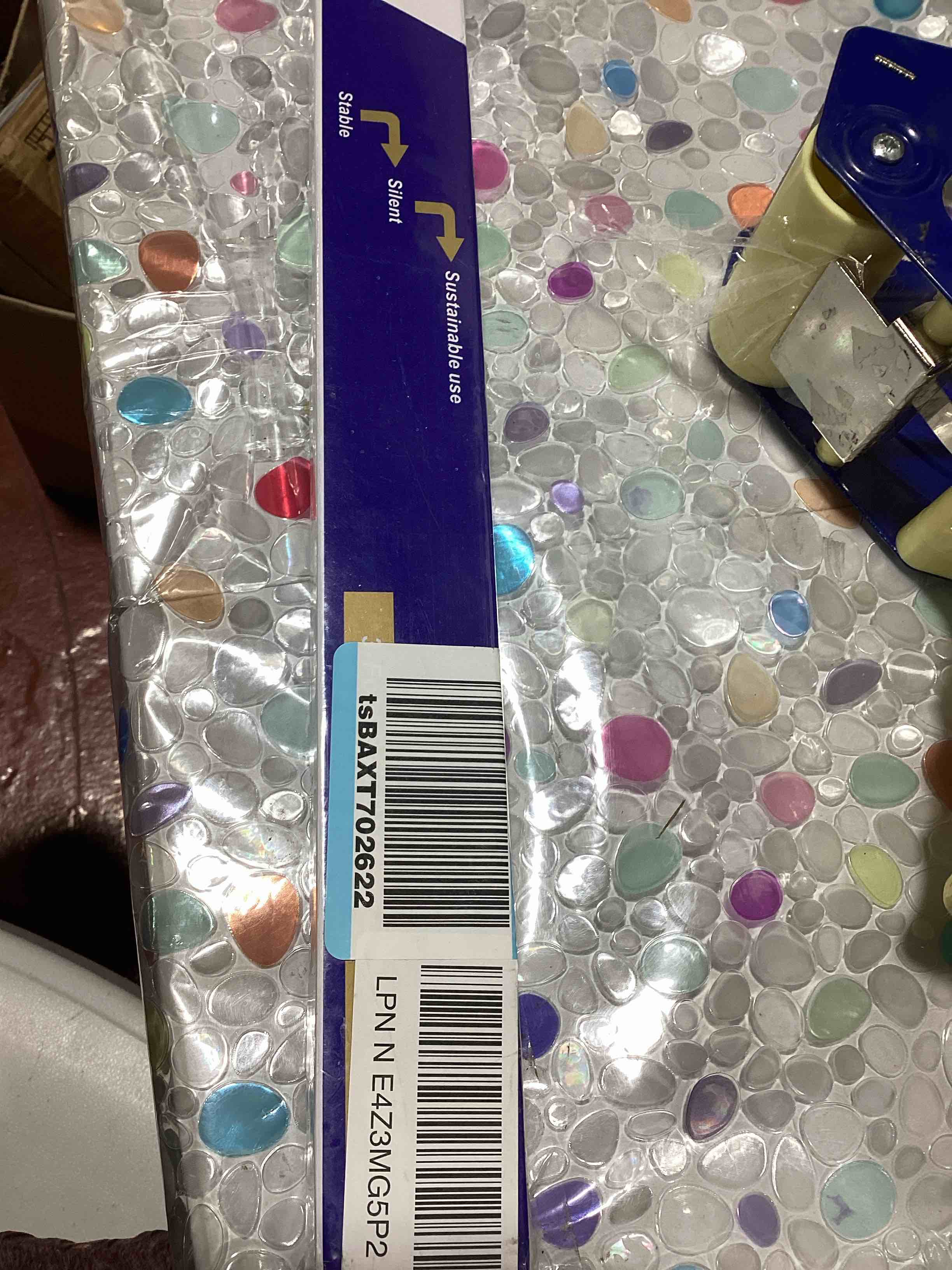 LONTAN 1 Pair Heavy Duty Drawer Slides 22 inch Soft Close Ball Bearing Drawer Slides - 4502S3-22 Drawer Rails Heavy Duty 100 LB Capacity Full Extension Drawer Slides